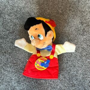 Pinocchio Walt Disney Snow White On Ice Hand Puppet Magic Kingdom On Ice